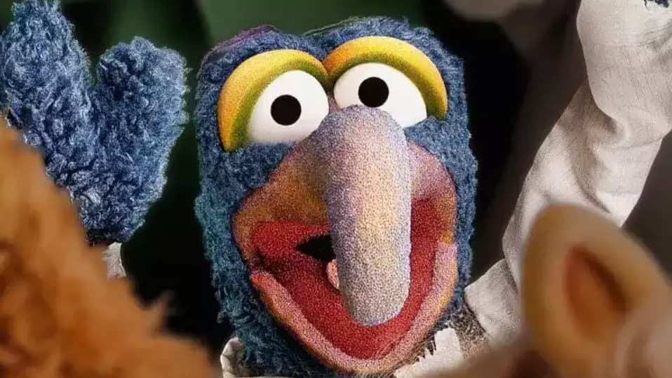 Muppet with Long Hooked Beak