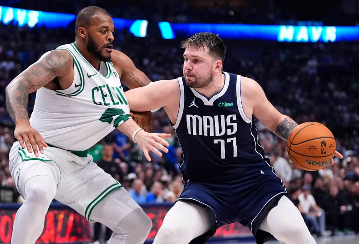 Boston Celtics Vs Dallas Mavericks Match Player Stats